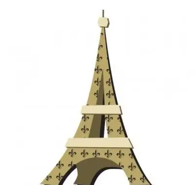 Tour Eiffel Clipart 1