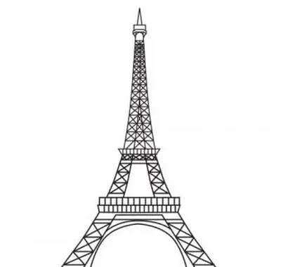 Tour Eiffel Clipart 2