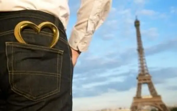 Láska v Paríži