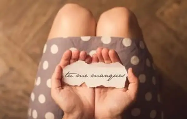 ¿Cómo se dice 'Te extraño' en francés?