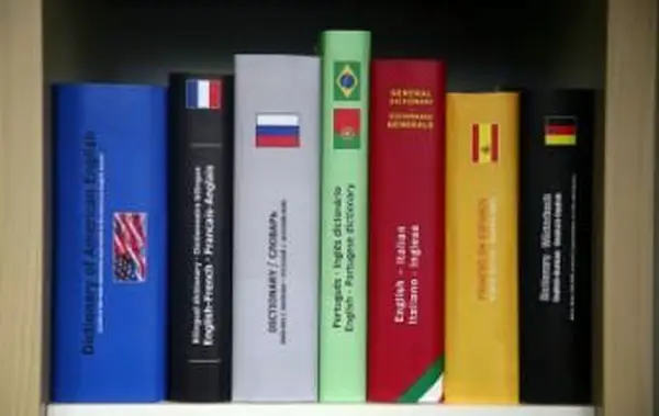 Lista de dicionários franceses e ingleses