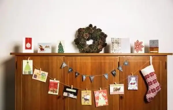 자선 휴일 카드