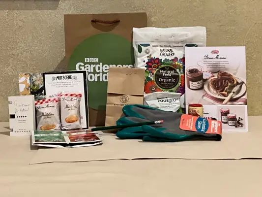 Gardeners World goody bag