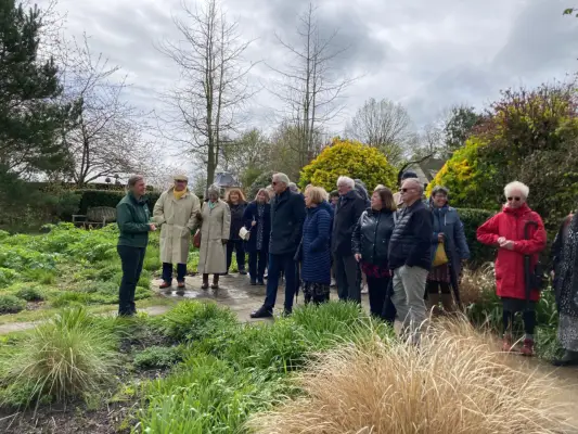 Le Manoir grounds tour