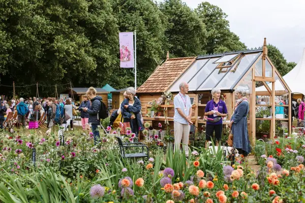 RHS Hampton Court Palace Garden Festival