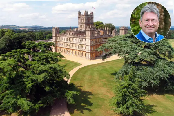 Mød Alan på Highclere Castle