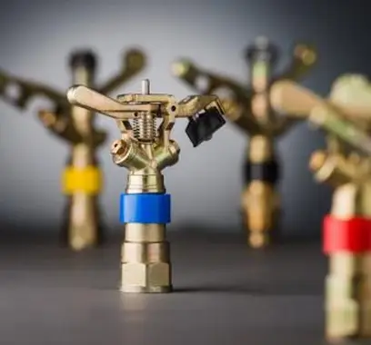 Zraszacze mosiężne