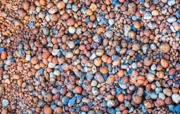 La arcilla expandida