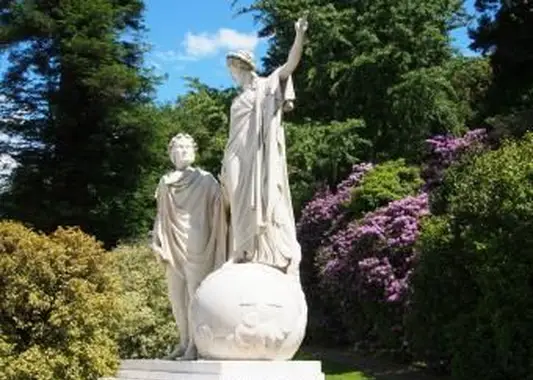 Jardins da Villa Melzi em Bellagio, Itália