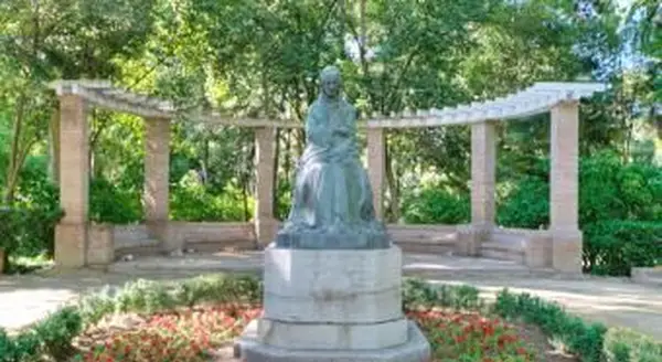 Estátua de bronze em Sevilha