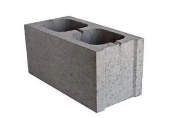 Os blocos de concreto são uma maneira fácil de construir canteiros elevados.