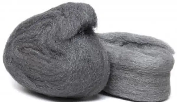 Lã de arame de aço