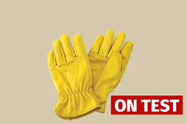 Kent & Stowe Luxury Leather Gardening Gloves