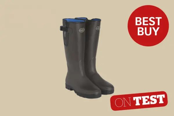 Le Chameau Vierzonord Neoprene lemovaná recenze Wellingtons