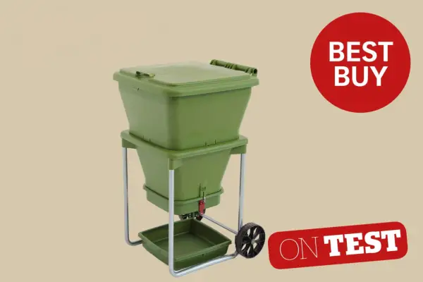 Hungriger Mülleimer -Wurm -Composter Review