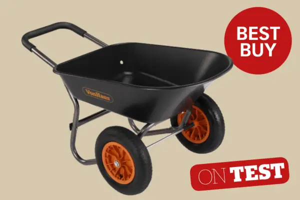 Vonhaus 78L wheelbarrow review Verdantvows