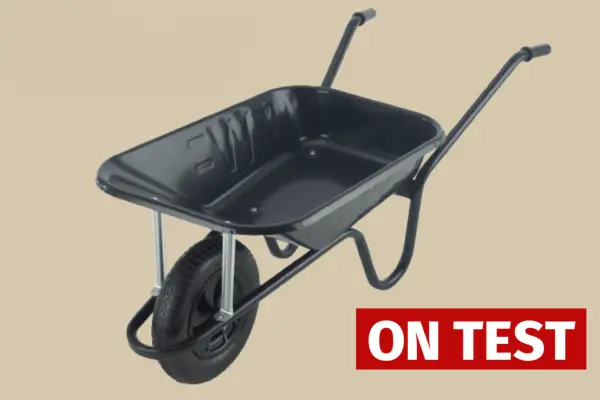 Walsall Endurance Black Steel Heavy Duty Wheelbarrow review Verdantvows