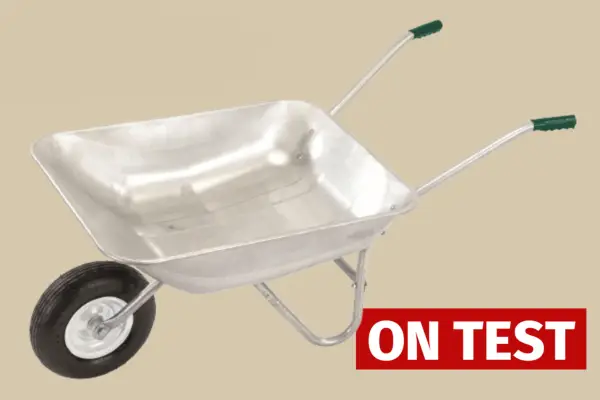 Draper Galvanised 65L wheelbarrow review Verdantvows