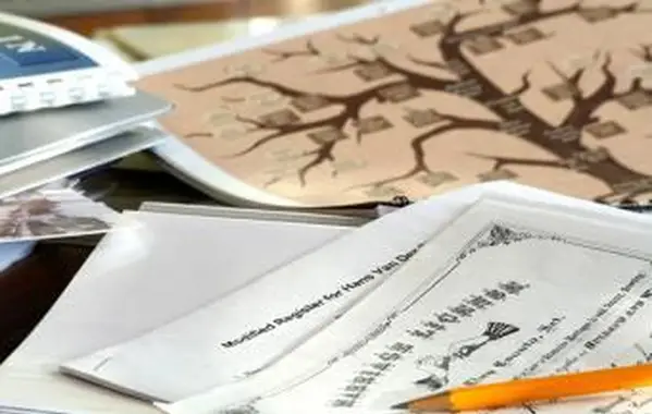 Disegna un albero genealogico