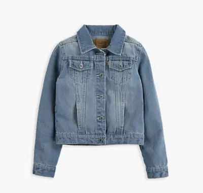 Giacca trucker bambina