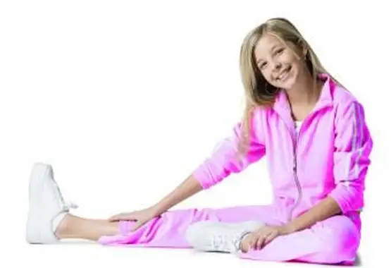 땡땡이 무늬 소녀