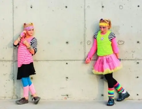 80 년대 여아 의류