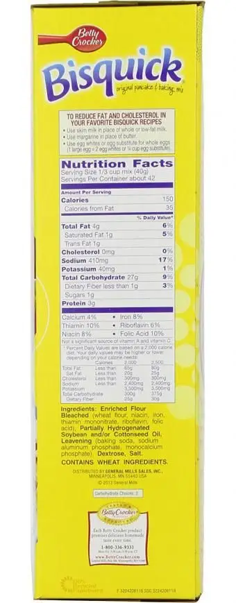 עובדות תזונה מקוריות