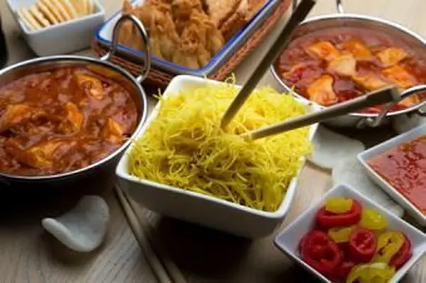 글루텐 프리 중국 음식