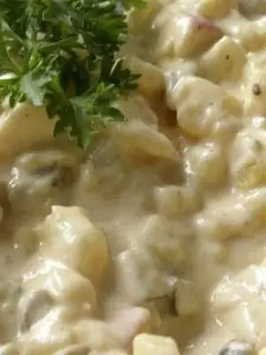 グルテンフリーのホワイトソース