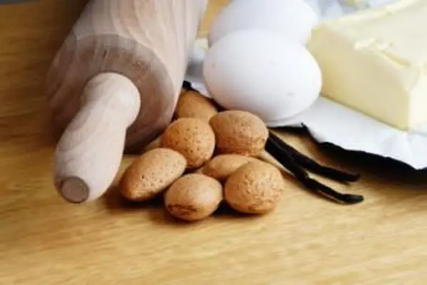 アーモンド粉で調理する