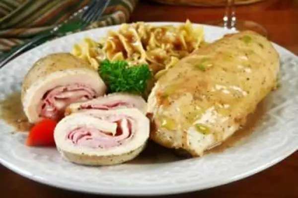 チキンコルドンブルーの作り方