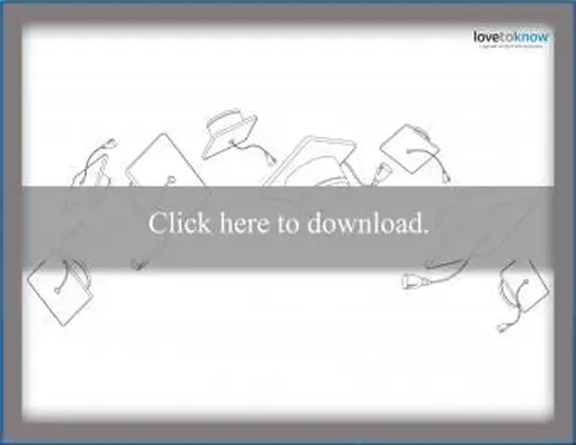 Vytlačiteľná šablóna promócie