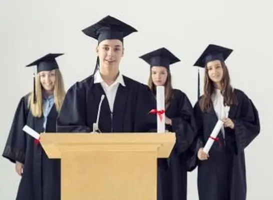 고등학교 졸업 연설 샘플