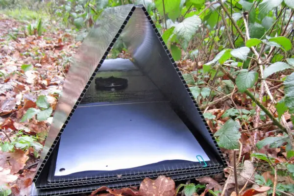 Vytvořte tunel Footprint Hedgehog