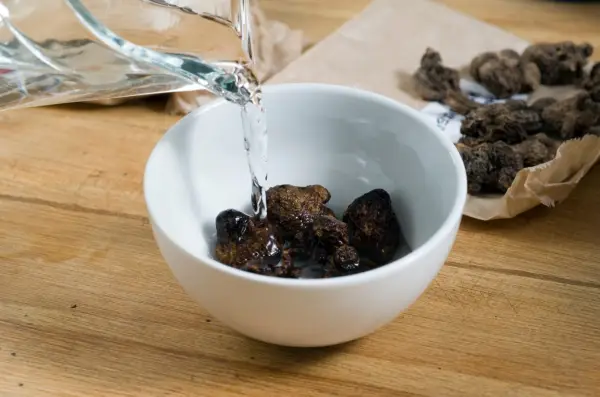 How to force anemone corms - soaking the corms