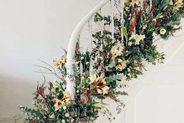 Hvordan man laver en juletrappe swag