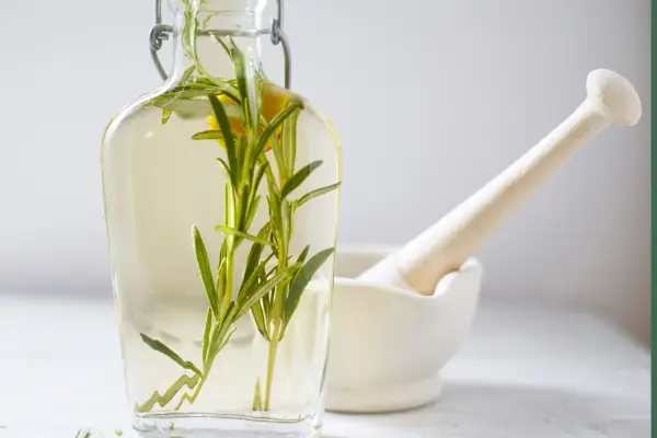 Rosemary vinegar