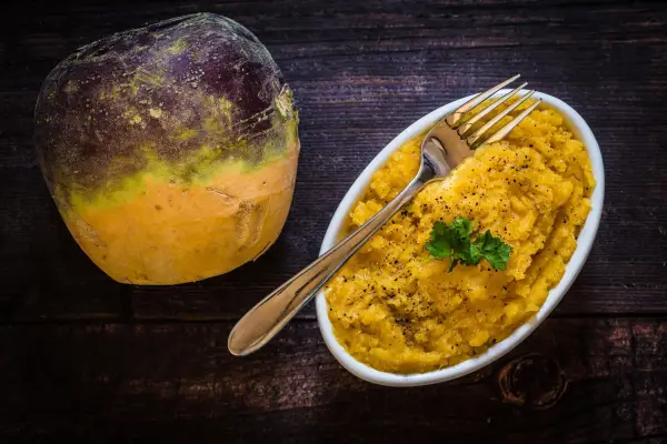 Mashed swede. Getty Images