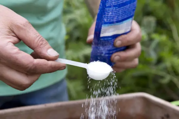 Adding water-retaining crystals