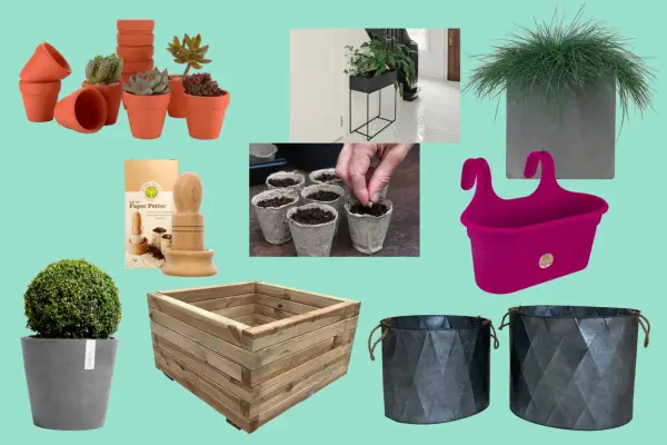 10 of the best eco-friendly plant pots