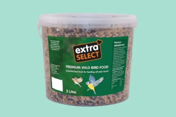 Extra Select Premium Wild Bird Food, 5 Litre - Verdantvows