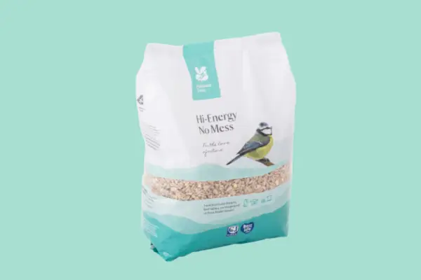 National Trust CJ Wildlife Hi-Energy No Mess Seed Mix, 3L - Verdantvows