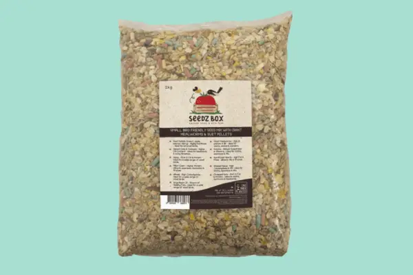 Seedzbox Ultimate Deluxe Wild Bird Seed Feed - Verdantvows