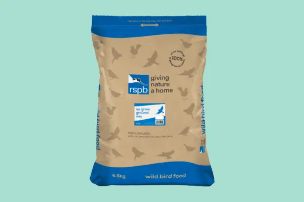 RSPB No grow ground mix 5.5kg - Verdantvows
