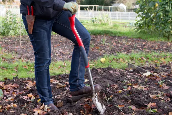 Reduce your carbon footprint - avoid digging