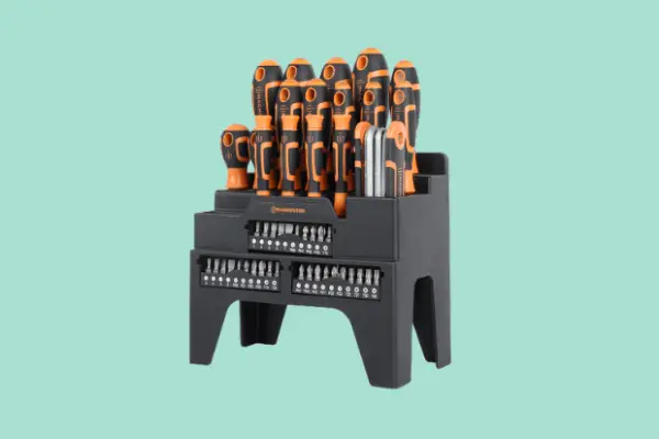 Magnusson 54 piece standard mixed screwdriver set