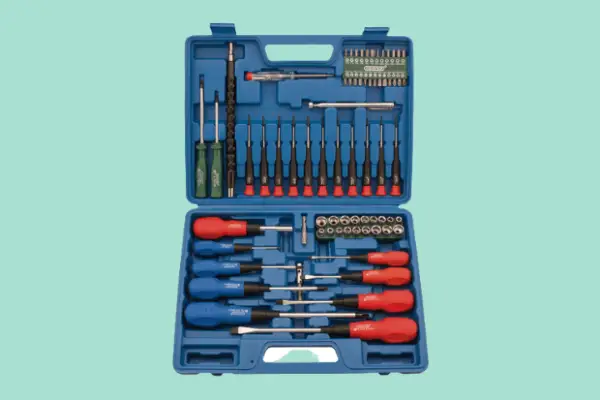 Draper 70 piece screwdriver set