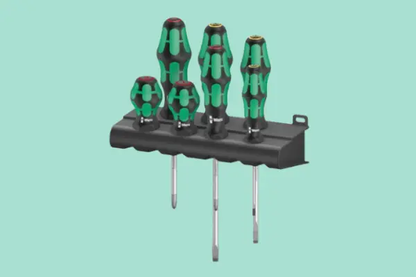 Wera Kraftform 7 piece screwdriver set
