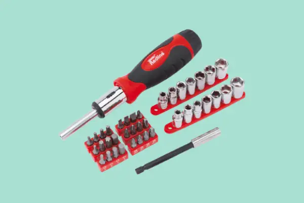 Draper 40 piece screwdriver set