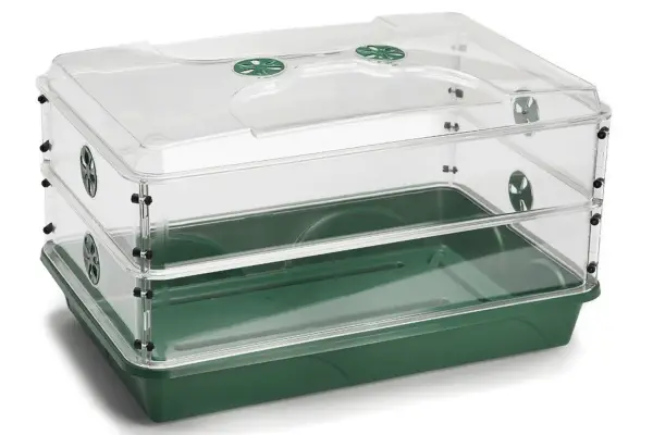 Large Heated Propagator with Extender